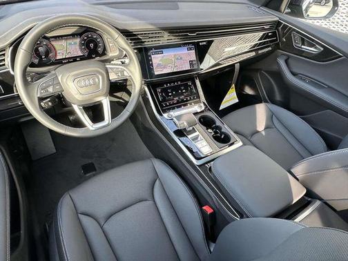 Mythos Black Metallic 2026 Audi Q8 55 Premium Plus