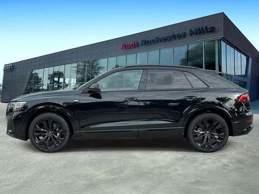 Mythos Black Metallic 2026 Audi Q8 55 Premium Plus