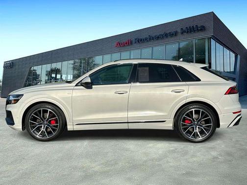 Beige Metallic 2023 Audi Q8 55 Prestige