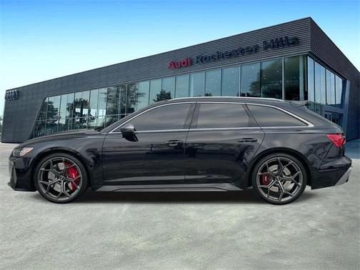 2024 Audi RS 6 Avant 4.0T