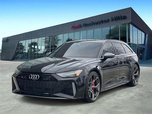 2024 Audi RS 6 Avant 4.0T