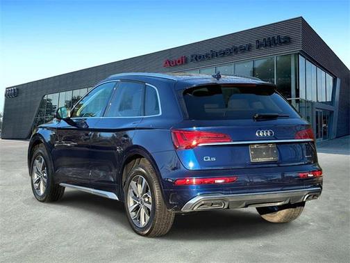2022 Audi Q5 45 S line Premium Plus