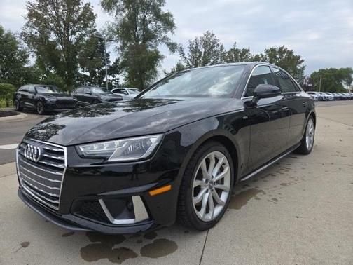 2019 Audi A4 2.0T Premium