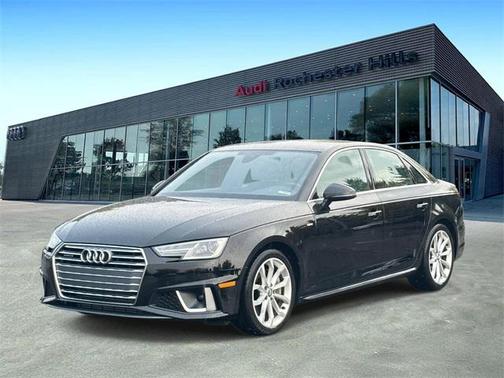 2019 Audi A4 2.0T Premium