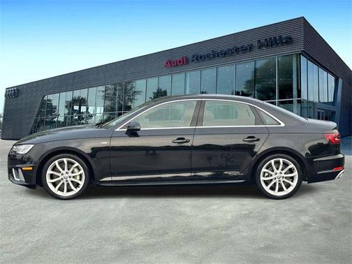 2019 Audi A4 2.0T Premium