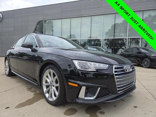 2019 Audi A4 2.0T Premium