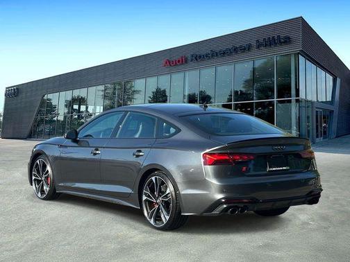 Daytona Gray Pearl Effect 2025 Audi S5 3.0T Prestige