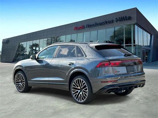 2025 Audi SQ8 4.0T Prestige