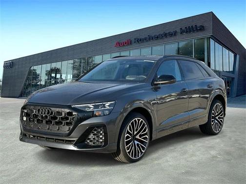 2025 Audi SQ8 4.0T Prestige