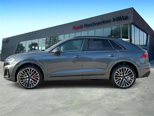 2025 Audi SQ8 4.0T Prestige