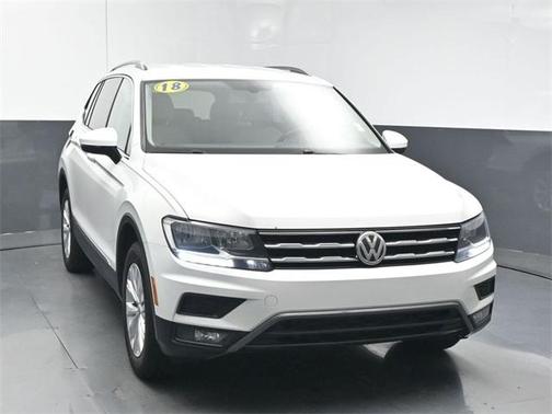 2018 Volkswagen Tiguan 2.0T SE