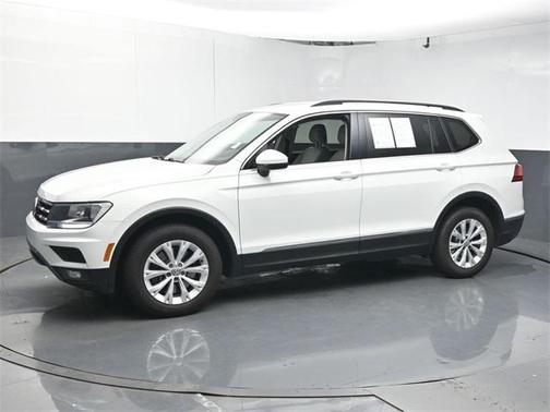 2018 Volkswagen Tiguan 2.0T SE