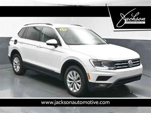 2018 Volkswagen Tiguan 2.0T SE