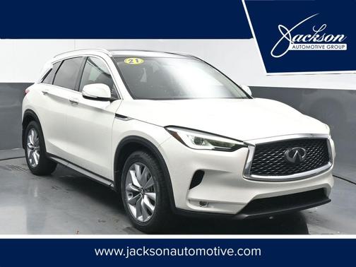 2021 INFINITI QX50 Luxe