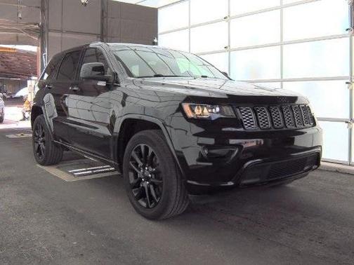 2022 Jeep Grand Cherokee WK Laredo