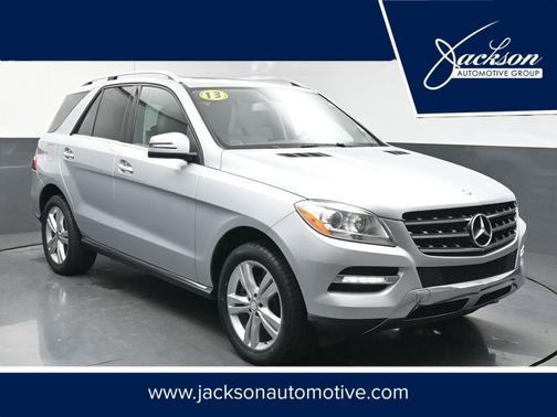 2013 Mercedes-Benz M-Class ML 350