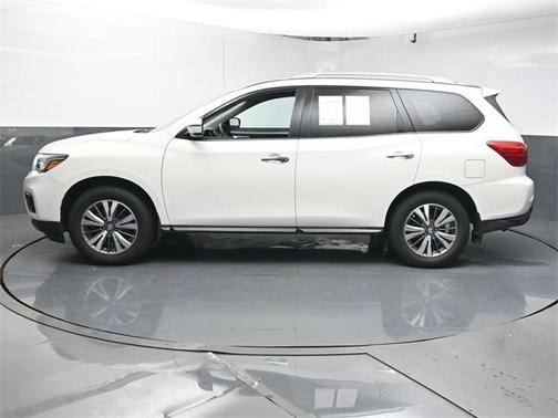 2017 Nissan Pathfinder S