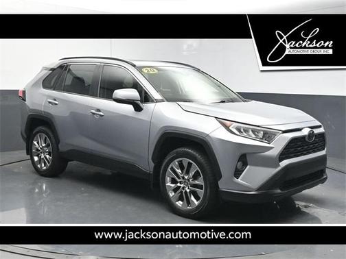 2020 Toyota RAV4 XLE Premium