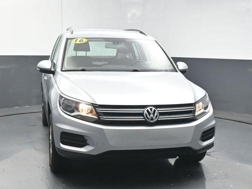 2016 Volkswagen Tiguan S