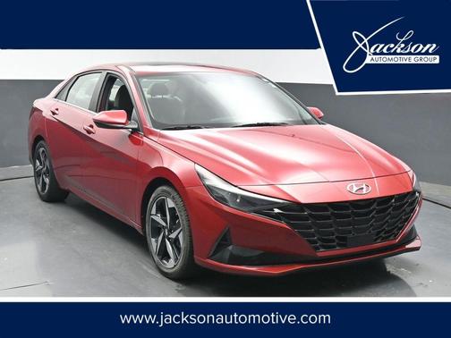 2021 Hyundai ELANTRA SEL