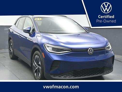 Blue Dusk 2021 Volkswagen ID.4 Pro S