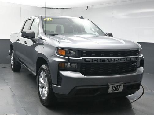 2021 Chevrolet Silverado 1500 Custom