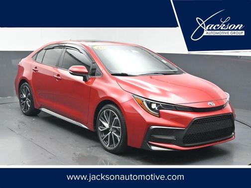2020 Toyota Corolla SE