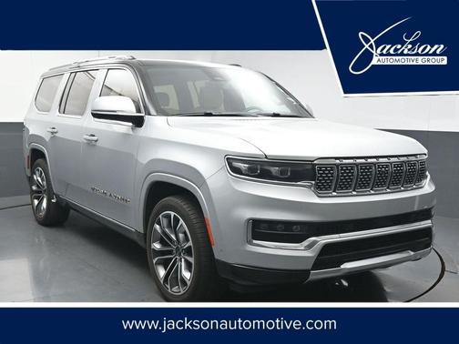 2022 Jeep Grand Wagoneer Series III