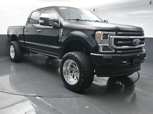 2021 Ford F-250 Platinum
