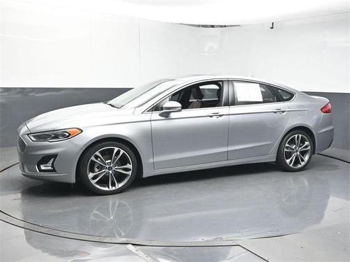 2020 Ford Fusion Titanium