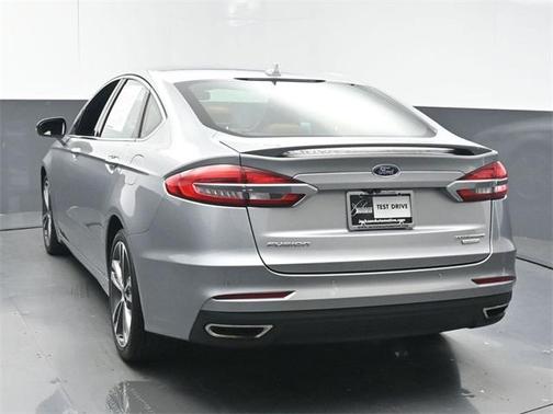 2020 Ford Fusion Titanium