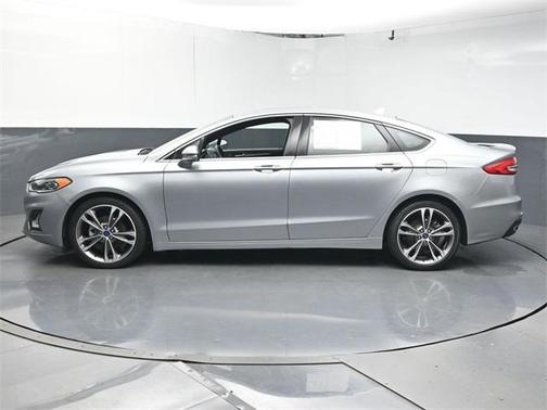 2020 Ford Fusion Titanium