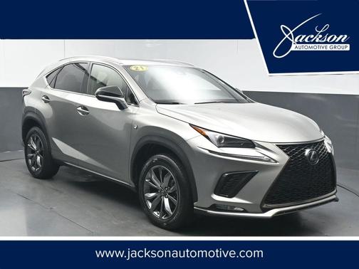 2021 Lexus NX 300 F Sport