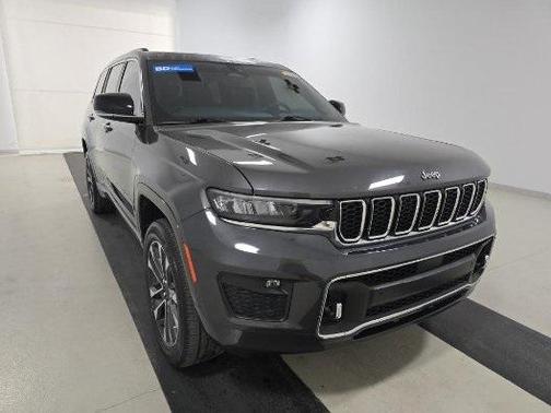 2021 Jeep Grand Cherokee L Overland