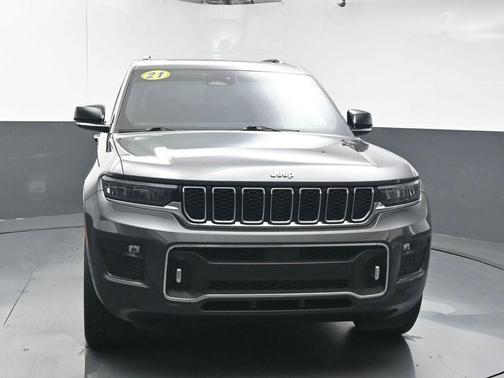 2021 Jeep Grand Cherokee L Overland