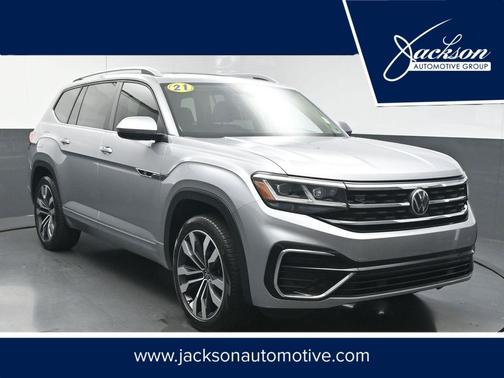 2021 Volkswagen Atlas 3.6 V6 SEL R-Line