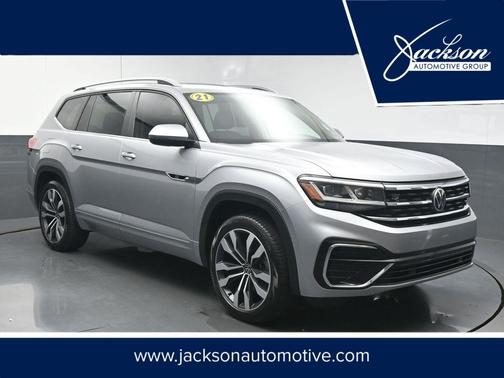 2021 Volkswagen Atlas 3.6 V6 SEL R-Line