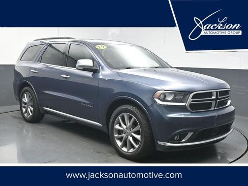 2019 Dodge Durango Citadel