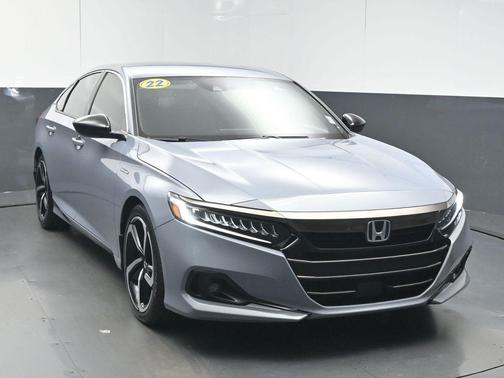 2022 Honda Accord Hybrid Sport