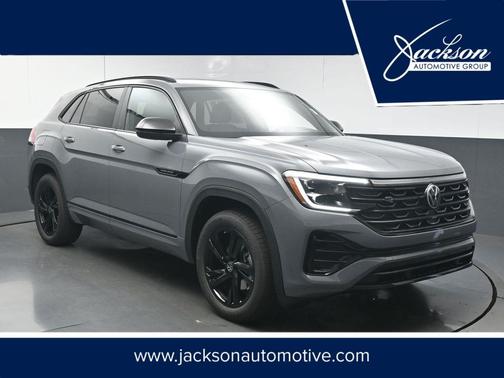 2026 Volkswagen Atlas Cross Sport 2.0T SEL R-Line Black