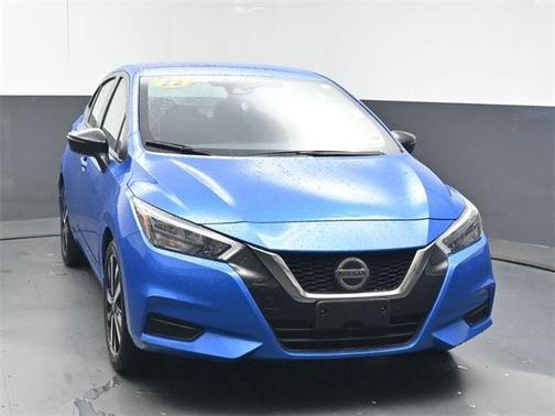 2022 Nissan Versa 1.6 SR