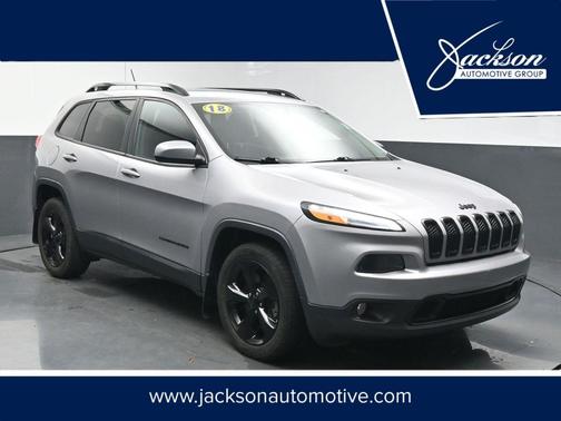 2018 Jeep Cherokee Latitude
