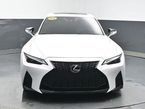 2022 Lexus IS 350 F Sport