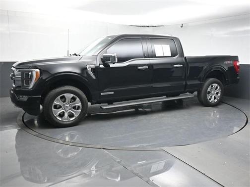 2021 Ford F-150 Platinum