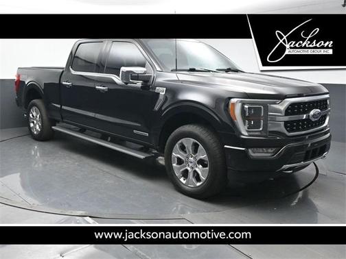 2021 Ford F-150 Platinum