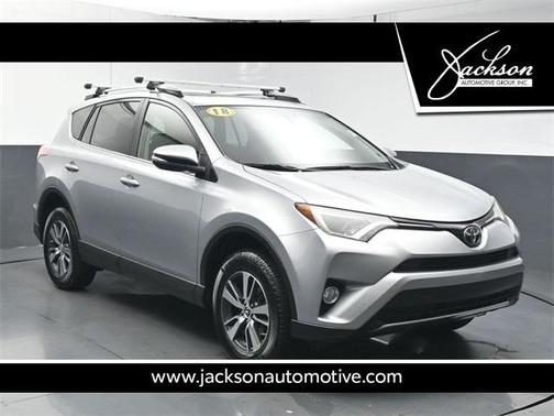 2018 Toyota RAV4 XLE
