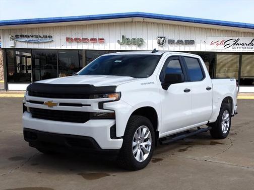 Photo 1 of 25 of 2021 Chevrolet Silverado 1500 Custom