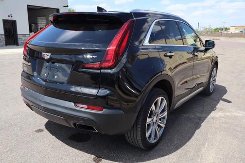 Black 2023 Cadillac XT4 Premium Luxury