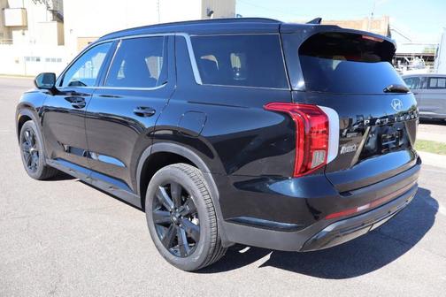 Black 2025 Hyundai PALISADE XRT