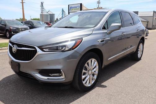 Gray 2020 Buick Enclave Premium